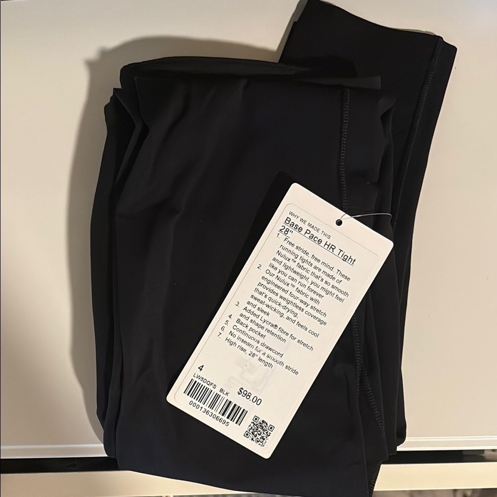 NWT Base Pace HR Tight 28in